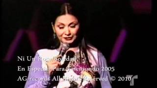 Ana Gabriel Popurri Soledad Ni Un Roce [upl. by Anisamot]