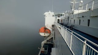 Na pokładzie TTLINE PETER PAN rejs Świnoujście  Trelleborg I Ferries channel [upl. by Kaz861]