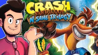 Crash Bandicoot N Sane Trilogy  AntDude [upl. by Akins]