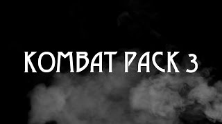 Kombat Pack 3 Trailer Mortal Kombat x [upl. by Ace912]