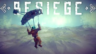 Besiege Best Creations  High Flying Extreme Creations  Tankless Track  Besiege Gameplay [upl. by Appilihp]