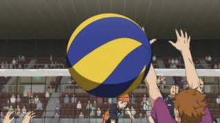 Karasuno vs Shiratorizawa  Match Point  Haikyu Movie 4 Battle of Concepts Eng Sub [upl. by Buskus]