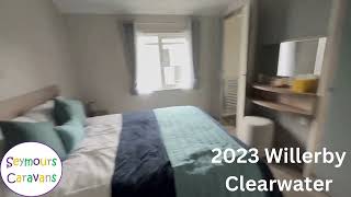 2023 Willerby Clearwater Resi 40x20  Brand New Caravan For Sale  Burgh Gardens Park Walking Tour [upl. by Dickson]