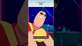 DUMBEST ways people have DED 💀 shorts ytshorts [upl. by Idnahr564]