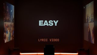 Easy Jonsal Barrientes  Official Lyric Video  Elevation Worship [upl. by Novia19]