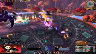 Jerks vs Sha of Fear 25man Niellex Enhancement Shaman PoV Perenolde US Server First [upl. by Sundberg]