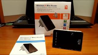 Recensione e Guida MECO 300Mbps Wireless Router Rete Amplificazione Range Extender [upl. by Amelus]