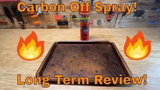 Carbon Off Spray Review Best Pan Cleaner Spray for Dark Carbon Spots on Cooking Pans Pan Cleaner [upl. by Assetan]