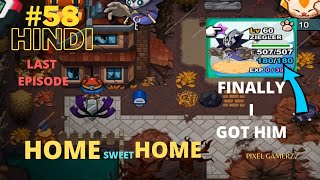 58 NEXOMON HOME SWEET HOME Last episode getting Ziegler HINDI [upl. by Notsew203]