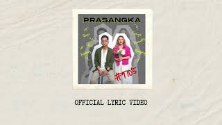 NINETY SEVEN 0FIVE  Prasangka Official Lyric Video [upl. by Keavy309]