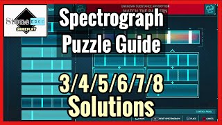 Spectrograph Octavius Industries Puzzles 678 SolutionsGuide Spiderman PS4 [upl. by Lina591]