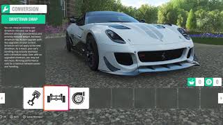 TOP SPEED 599XX Evo FERRARI TUNE 2024 works Forza Horizon 4 [upl. by Emelen880]