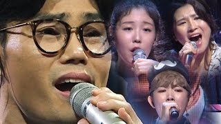 김범수 이별의 아픔 그대로 전달되는 13대결 ‘바보 같은 내게’ 《Fantastic Duo 2》 판타스틱 듀오 2 EP04 [upl. by Joselow]