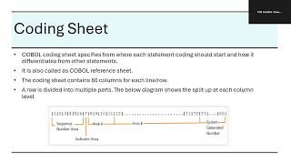 Session 2  Fundamentals Of Cobol [upl. by Domenico]