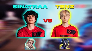 SINATRAA VS TENZ ft Exalt amp Curry  Sinatraa Valorant Ranked [upl. by Hyacintha]