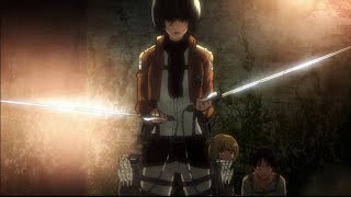 Mikasa just wants to protect Eren 1  Episodes 1 to 11 [upl. by Westerfield]