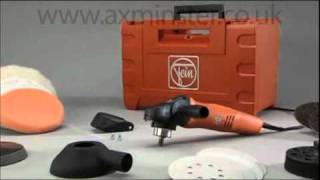 Fein MSF6361 Eccentric Sander [upl. by Haldeman]