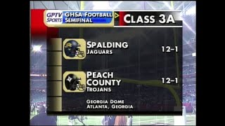 GHSA 3A Semifinal Peach County vs Spalding  Dec 13 2003 [upl. by Zeidman]