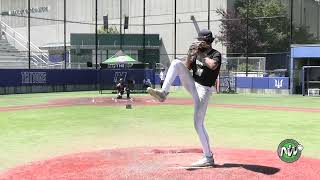 Teyton Hardeman  PEC  LHP  Bothell HS WA July 8 2024 [upl. by Adiaroz]