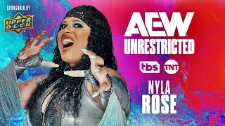 Nyla Rose  AEW Unrestricted Podcast [upl. by Ahsiaa]