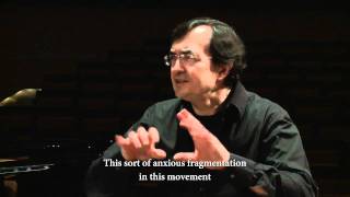 PierreLaurent Aimard on Schoenbergs Piano Concerto [upl. by Anitac]