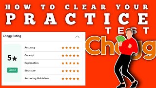 how to clear pratice test in cheggchegg india practice test [upl. by Meggi]