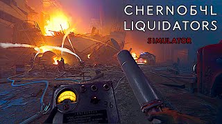 Chernobyl Liquidators Simulator Gameplay Trailer Realistic Nuclear Disaster Simulation Game 2020 [upl. by Rramel]