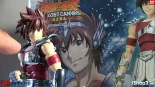 Lost Canvas Myth Cloth Pegasus Tenma Review [upl. by Quirk263]