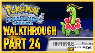 Pokemon SoulSilver  Walkthrough  Gameplay  Lets Play  Part 24 [upl. by Xantha]