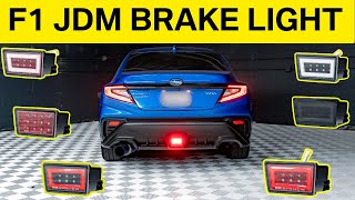 How to install 4th F1 Brake Light 2022 Subaru WRX [upl. by Llennaj]