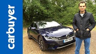 Volkswagen Arteon indepth review  Carbuyer [upl. by Hgielac]