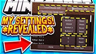 The Best Ranked Skywars Controls [upl. by Llennhoj91]