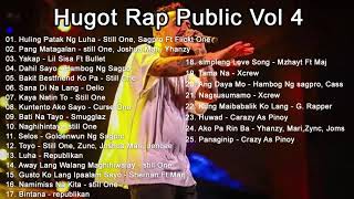 Best Hugot Rap OPM Love Songs  Hugot Rap Tagalog Love Songs  Nonstop Tagalog Rap Public [upl. by Ayot]