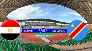 CAN 2023  EGYPTEE FACE DR CONGO 8em DE FINAL CAN 2024 [upl. by Yeslah]