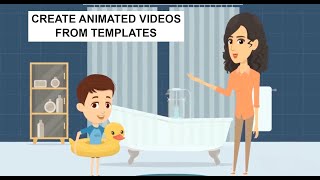 How to Create 2D Character Animation with Animaker  Animate with AI Website [upl. by Darrelle]