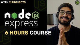 Nodejs and Expressjs  Complete Course for Beginners  Learn Nodejs in 6 Hours [upl. by Hayman]