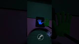 Green Hand In Blue Hand Scanner [upl. by Diver]