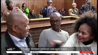 2023 Year in Review I Thabo Bester prison escape case grips the nation [upl. by Anuaf]