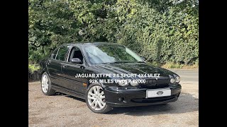 JAGUAR X TYPE BLACK SPORT 25 4X4 FOR UNDER 2K UNDER 100K MILES FROM HIGHSTONE 0203 544 3940 [upl. by Anit]