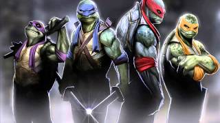 TMNT  Knock knock TMNT song [upl. by Garlan]