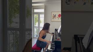 Having fun with Sofiane Pamart ✨ classical piano pianomusic classicalpiano classicalmusic [upl. by Essy]