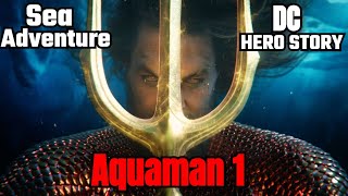 4K Video  Aquaman DC Hero movie summary [upl. by Hulen207]