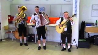 Feuerwehr Polka Kaghofer Trio Live [upl. by Pandich414]