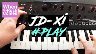 Roland JDXi synthesizer  Play Part 1 [upl. by Backler257]