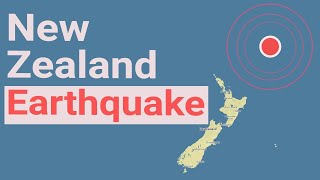 GEONEWS Science behind New Zealands magnitude 81 earthquake [upl. by Ninnette]