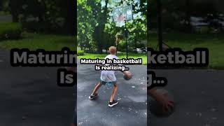 Maturing in Basketball is realizing… basketball shorts fyp viral relatable [upl. by Nera]