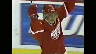 Detroit Red Wings Overtime Goals 20012002 [upl. by Acinhoj81]