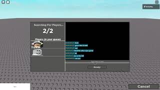 Roblox studio  Global matchmaking Chat  Ready [upl. by Langer]