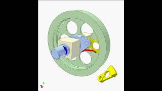 Sprag Overrunning Clutch 4 [upl. by Essilevi339]