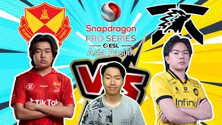 RESTREAM ESL Snapdragon Mobile Challenge Group Stage DAY 2  SELANGOR RED GIANT VS FNATIC ONIC BO3 [upl. by Ecart]